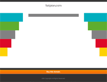 Tablet Screenshot of fiatplan.com